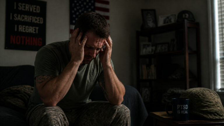 TRICARE inpatient mental health treatment for veterans