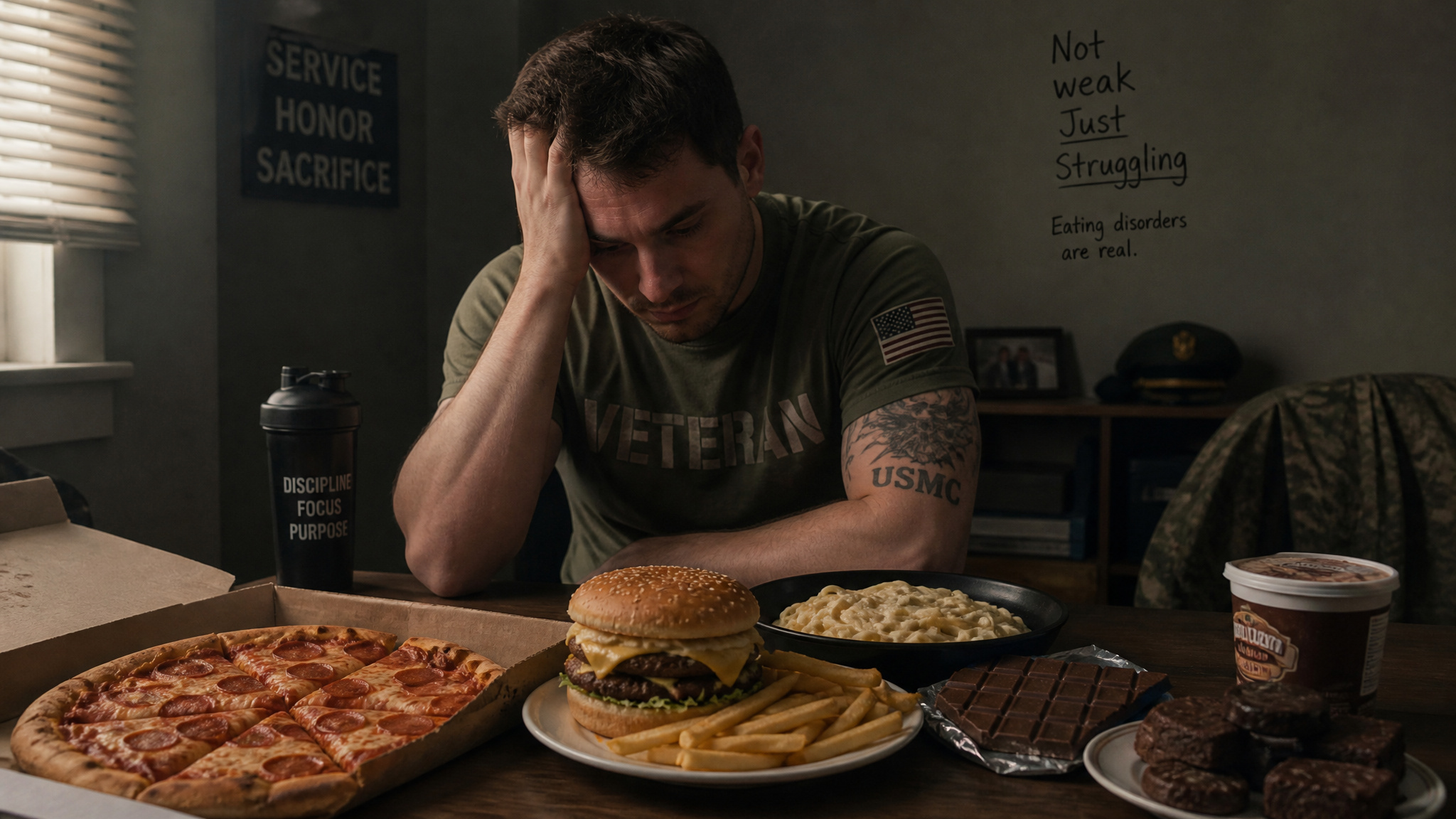 TRICARE eating disorder treatment and recovery support for military families